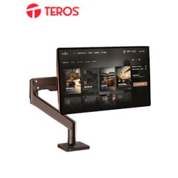RACK PARA MONITOR DE 22 A 35 / BRAZO SOPORTE TEROS TE-7113SOPORTE DE ESCRITORI