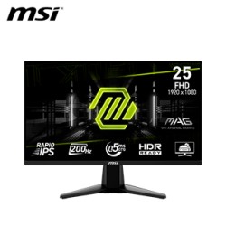 MON 25 MS 255F E20 200HZ FHD