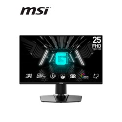 MONITOR PLANO GAMING MSI G255PF E2 24.5/FHD/RAPID IPS/180HZ/HDMIX2/DP X1/HEADPHONE-O