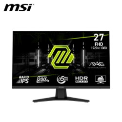 MONITOR MSI MAG 274F PLANO, 27Â FHD RAPID IPS (1920X1080) HDMI / DP/ HEADPHONE-OUT MONITOR MSI MAG 274F PLANO, 27Â FHD RAPID IPS (1920X1080) HDMI / DP/ HEADPHONE-OUT