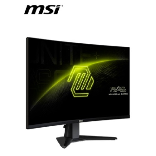 MONITOR CURVO GAMING MSI MAG 276CXF, 27 FHD, 1500R, RAPID VA, 280HZ, HDMI X2/DP X1/H