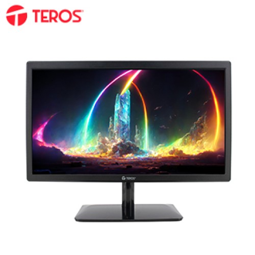 MONITOR PLANO TEROS TE-1915S 19.5 HD+ TN 75HZ 5MS HDMI VGA PARLANTESPOTENCIA TU
