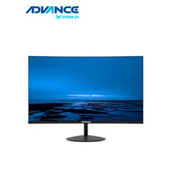 MONITOR CURVO ADVANCE ADV-2452S, 23.6 VA FHD CURVO, HDMI, DPDESCUBRE EL MONITOR