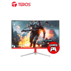 MONITOR CURVO GAMING TEROS TE- 2471G, 23.8 FHD VA, 165 HZ, 2 MS, HDMI, DPEL MON