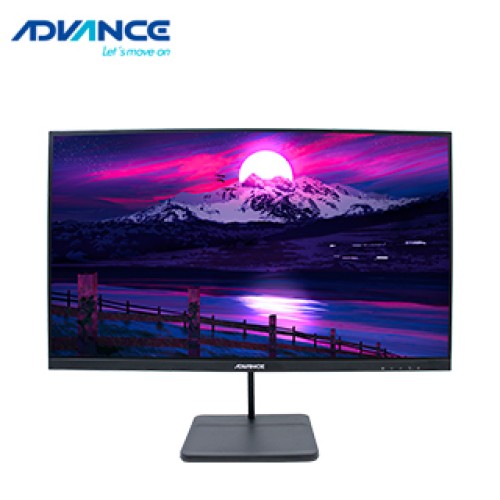 MONITOR PLANO ADVANCE ADV-2454S 23.8 FHD IPS 144HZ 1MS HDMI DP AUDIO OUT PARLANTES N