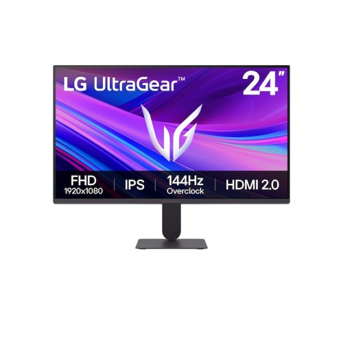 MONITOR GAMING LG ULTRAGEAR G4, 23.8Â” FHD/IPS/144HZ/HDMI/DP/HEADPHONE-OUTMONITOR