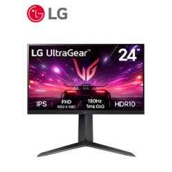 MONITOR GAMER LG 24 ULTRAGEAR PLANO FHD IPS (1920X1080) HDMI/DP/HP-OUTTASA DE R