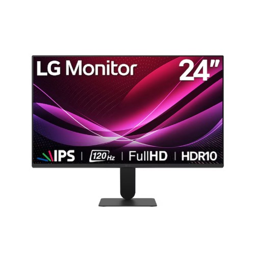 MONITOR PLANO LG 24U411A-B, 23.8 FHD IPS, 120HZ ,5MS,HDMI, VGA,HEADPHONE OUTMEJ
