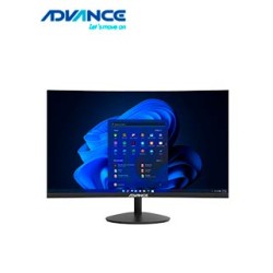 MONITOR CURVO ADVANCE ADV-2751S, 27 VA, 1920X1080, FULL HD CURVO, HDMI, DP, SPEAKER