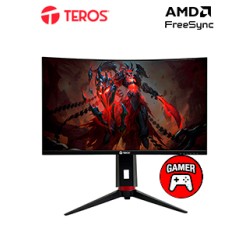 MONITOR CURVO TEROS TE-2767G, 27 QHD VA, 180 HZ,1 MS, HDMI, DP, PIVOTEL MONITOR MONITOR CURVO TEROS TE-2767G, 27 QHD VA, 180 HZ,1 MS, HDMI, DP, PIVOTEL MONITOR