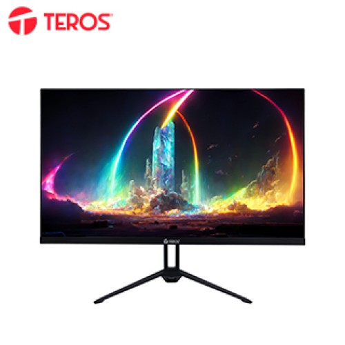 MONITOR PLANO TEROS TE-2714S, 27 FHD IPS, 144HZ,1MS, HDMI,DP, AUDIO OUT, PARLANTES