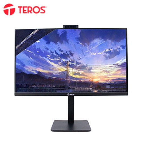 MONITOR PLANO CORPORATIVO TEROS TE-2715CS, QHD IPS, 100HZ, HDMI, DP, AUDIO OUT, CÁMAR