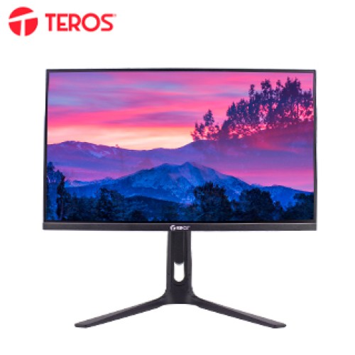 MONITOR PLANO GAMING TEROS TE-2754G, 27 QHD IPS,200HZ, 1MS, HDMI, DP, AUDIO OUT