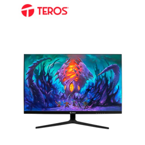 MONITOR PLANO GAMING TEROS TE-2769G, 27 QHD IPS,180 HZ, 1MS, HDMI, DP, AUDIOPOT