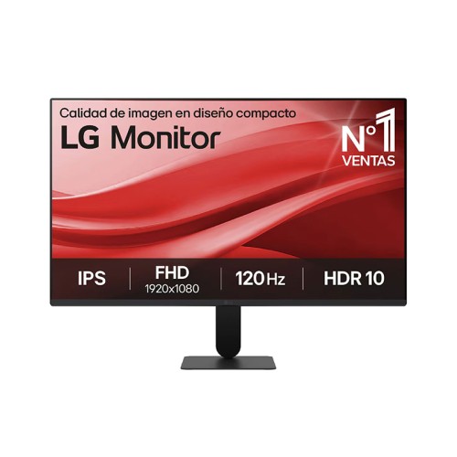 MONITOR LG 27Â” FHD/IPS/120HZ/HDMI/VGA/HEADPHONE-OUTMONITOR LG 27 IPS FHD CON P/