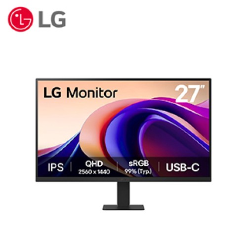 MONITOR PLANO LG 27U631A-B, 27 QHD IPS,100 HZ, HDMI, HDR10, HDR, USB-C: 15WEL M