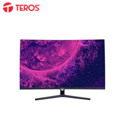 MONITOR CURVO TEROS TE-3253S, 31.5 QHD VA, 75HZ,2560X1440, HDMI, DP, AUDIO, FREESYNC