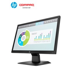 MONITOR HP P204V 19.5 HD+ (1600X900 A 60HZ) TN LED, HDMI / VGA / PANTALLA ANTIRREFLE
