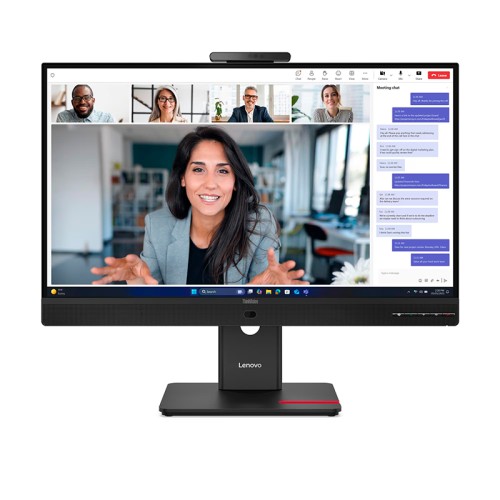 MONITOR PLANO LENOVO THINKVISION T27QD-4V, 27 WLED QHD/IPS/HDMI/DP/DP-OUT/USB-C/RJ45
