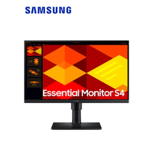 MONITOR PLANO SAMSUNG ESSENTIAL MONITOR S4, 22 FHD IPS, 100HZ, HDMI, DPEL MONIT