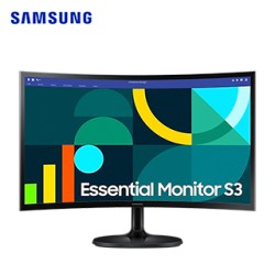 MONITOR SAMSUNG LS24D360GALXPE 24 FHD (1920X1080) VA CURVO, HDMI X1/VGA X1/AURICULAR