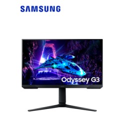 MONITOR PLANO GAMING SAMSUNG ODYSSEY G3, 24 FHD VA, 180HZ, 1MS, HDMI, DPESTE MO MONITOR PLANO GAMING SAMSUNG ODYSSEY G3, 24 FHD VA, 180HZ, 1MS, HDMI, DPESTE MO