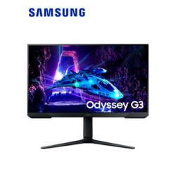 MONITOR PLANO GAMING SAMSUNG ODYSSEY G3, 27 FHD VA, HDMI, DISPLAY PORT, HAS, NEGRO MONITOR PLANO GAMING SAMSUNG ODYSSEY G3, 27 FHD VA, HDMI, DISPLAY PORT, HAS, NEGRO