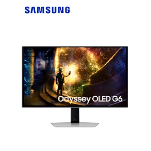 MONITOR PLANO GAMING SAMSUNG ODYSSEY OLED G6, 27QHD, 240HZ, HDMI, DPEXPERIMENTA
