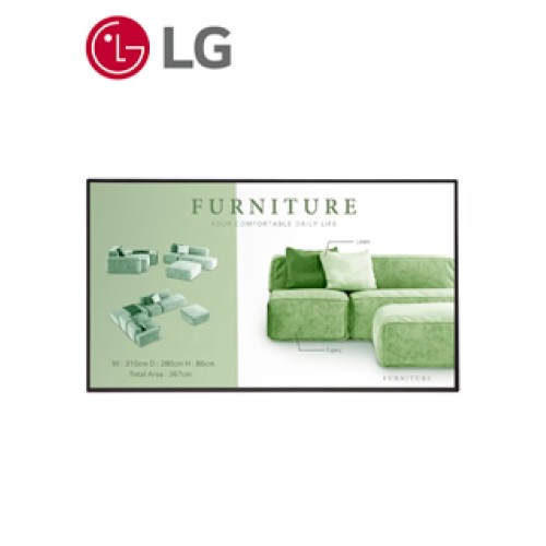 MONITOR DIGITAL SIGNAGE LG 49UM5N-H, 49 UHD IPS,HDMI, DP, SPEAKEREL MONITOR LG 