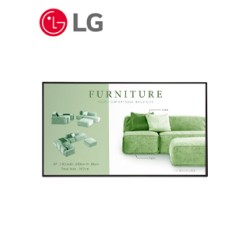 MONITOR DS LG 55UM5N-H, 55 UHD/IPS/HDMI(3)/DP/USB 2.0/RS232C/RJ45/AUDIO(10WX2)/IR/WE