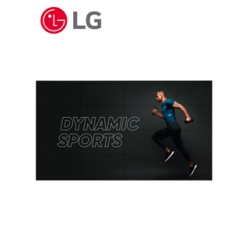 PARED DE VIDEO (VIDEO WALL) CON BISEL DELGADO FHDY 500NITS, LG 55 55VL5PJTRANSF