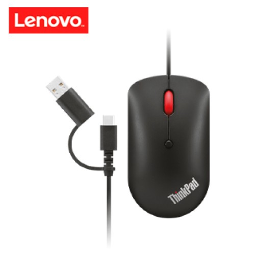 MOUSE COMPACTO LENOVO THINKPAD, INTERFAZ USB-CTANTO SI TIENES LA ULTRABOOK MÁS R
