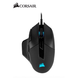MOUSE CORSAIR PERSONALIZABLE PARA JUEGOS FPS/MOBANIGHTSWORD RGBEL MOUSE DE JUEGO
