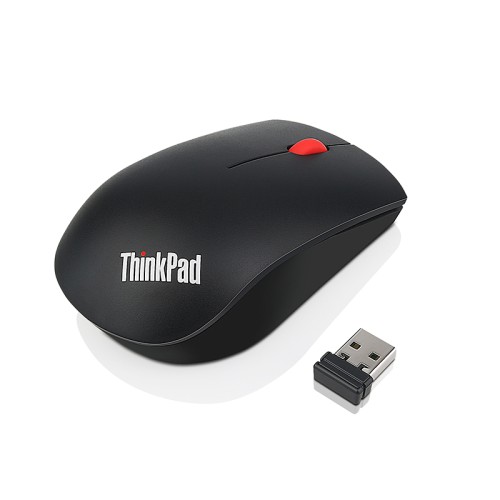 MOUSE INALÁMBRICO THINKPAD ESSENTIAL (CONEXIÓN INALÁMBRICA DE 2.4GHZ A TRAVÉS DE NANO