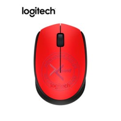 MOUSE Ã³PTICO INALÃ¡MBRICO LOGITECH M170, AMBIDIESTRO, RECEPTOR USB, 2.4 GHZ, ROJO.