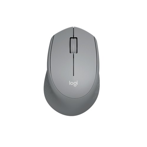 MOUSE ÓPTICO INALÁMBRICO LOGITECH M280, 1000 DPI,RECEPTOR USB, 2.4GHZ, GRISDISFR
