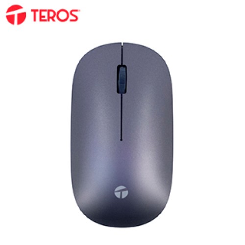 MOUSE INALÁMBRICO DUAL TEROS TE-1230CS, 3 BOTONES, 1200DPIMOUSE INALÁMBRICO TERO