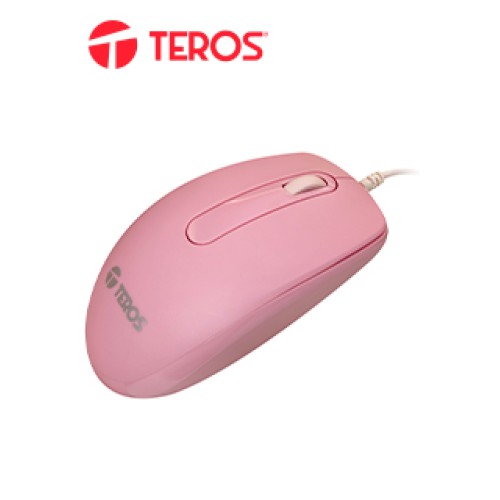 MOUSE ÓPTICO TEROS TE-1221S, 1000 DPI, USB, 3 BOTONESDESCUBRE PRECISIÓN Y COMODI