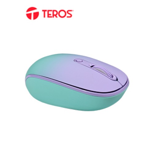 MOUSE ÓPTICO INALÁMBRICO TEROS TE-1224S, 1000 DPI, RECEPTOR USB, 4 BOTONESDESCUB