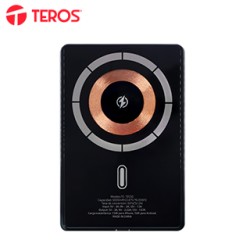 POWERBANK TEROS TE-7055D, 5000 MAH, (3,85 V/19.35WH)DESCUBRE EL POWERBANK TEROS 
