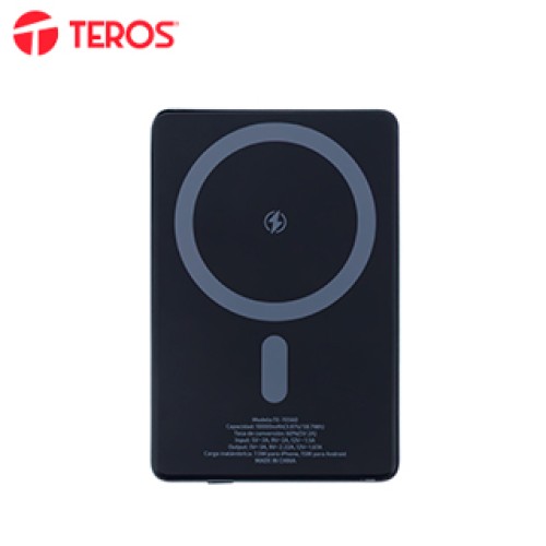 POWERBANK TEROS TE-7056D, 10000 MAH, (3,85 V/38.5WH)DESCUBRE EL POWERBANK TEROS 