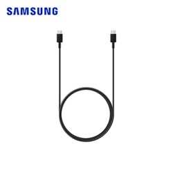 CABLE USB 3A SAMSUNG, INTERFAZ: (USB-C A USB-C), COLOR NEGRO.DISFRUTÃ¡ DE UNA CAR