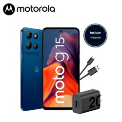 SMARTPH MOTO G15 4GB 512GB AZU SMARTPH MOTO G15 4GB 512GB AZU
