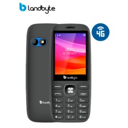 TELÃ©FONO CELULAR BÃ¡SICO 4G LANDBYTE LT1418, 2.8,DUAL SIM, RADIO FM, DESBLOQUEADO.