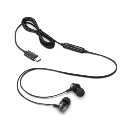 AURICULARES INTERNOS LENOVO CON CABLE USB-CLOS AURICULARES INTERNOS CON CABLE US