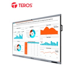PANTALLA TáCTIL INTERACTIVA TEROS TE8612W, 86 D-LED IPS (3840X2160), 8MS, 8GB, ANDRO PANTALLA TáCTIL INTERACTIVA TEROS TE8612W, 86 D-LED IPS (3840X2160), 8MS, 8GB, ANDRO