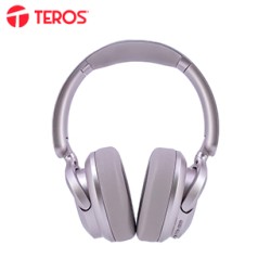 AUDÃ­FONO INALÃ¡MBRICOS TEROS TE-8038RS, USB-C, ROSE TITANIUMDESCUBRE LOS AUDÃ­FONO