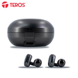 AUDÃ­FONOS TEROS TE-8079N, BLUETOOTH, TWS, NEGRODESCUBRE LOS AUDÃ­FONOS INALÃ¡MBRIC