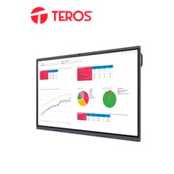 PANTALLA TACTIL INTERACTIVA TEROS TE-DP8601DN, 86 D-LED IPS (3840X2160), LAN, WLAN, PANTALLA TACTIL INTERACTIVA TEROS TE-DP8601DN, 86 D-LED IPS (3840X2160), LAN, WLAN,