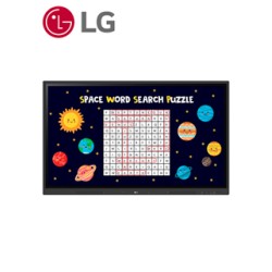 PIZARRA DIGITAL INTERACTIVA LG 75TR3DK, 75 UHD IPS, HDMI, SPEAKER, MULTI-TOUCHL PIZARRA DIGITAL INTERACTIVA LG 75TR3DK, 75 UHD IPS, HDMI, SPEAKER, MULTI-TOUCHL